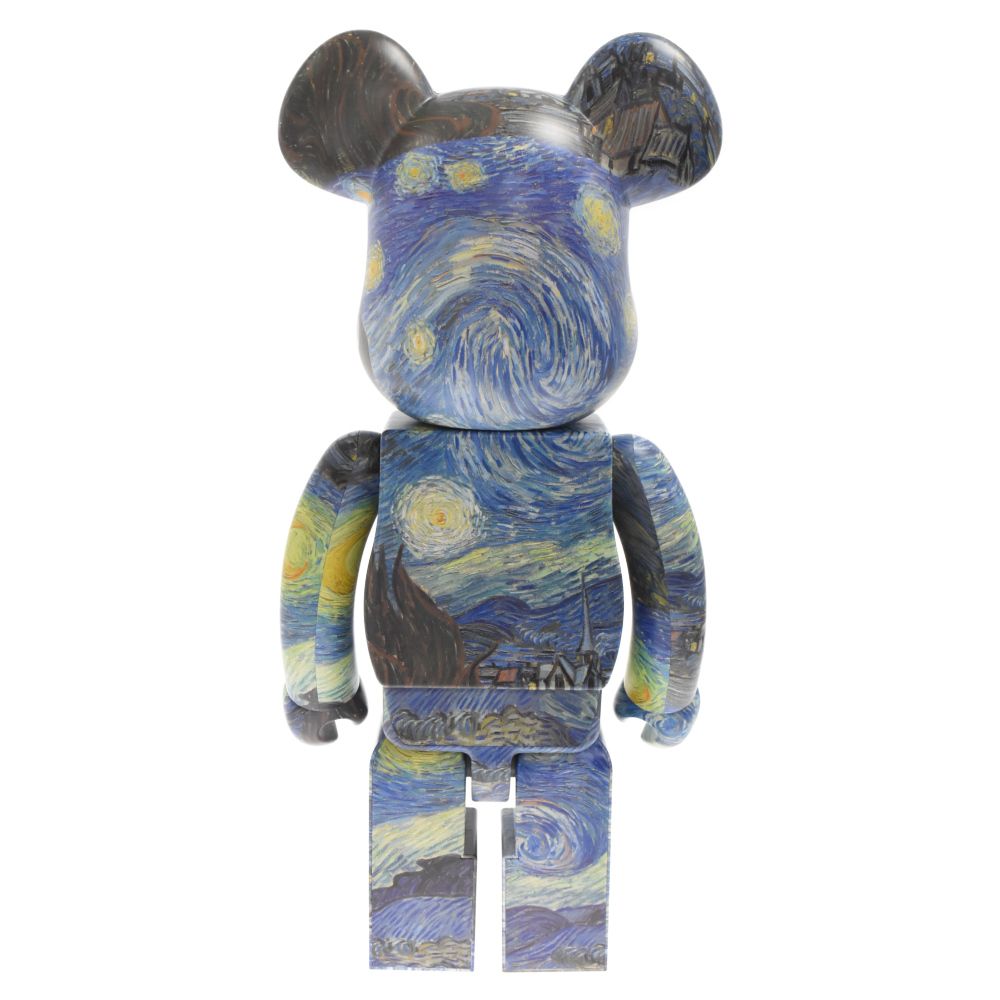 MEDICOM TOY (メディコムトイ) BE@RBRICK Vincent Van Gogh The Starry ...