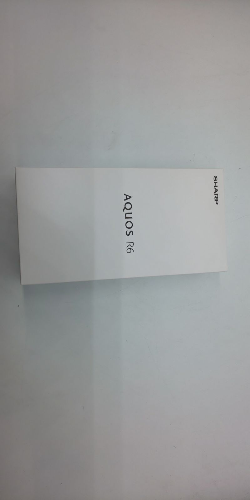 SHARP SIMフリースマホ AQUOS R6 ブラック