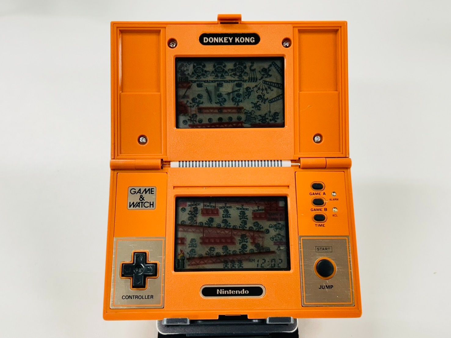 動作確認済 GAME&WATCH ゲームウォッチ G&W OIL PANIC オイルパニック