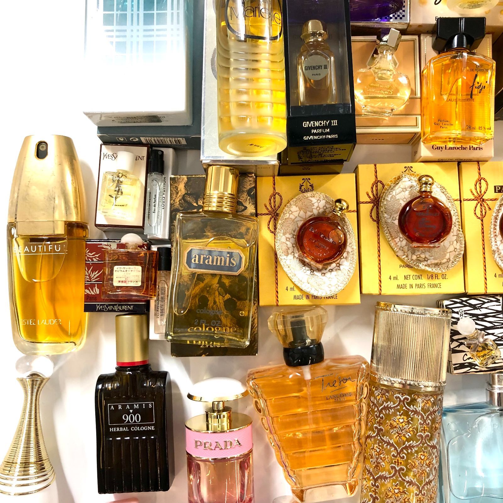 ルイヴィトン ディオール グッチ エルメス ブルガリ ゲラン 等 香水