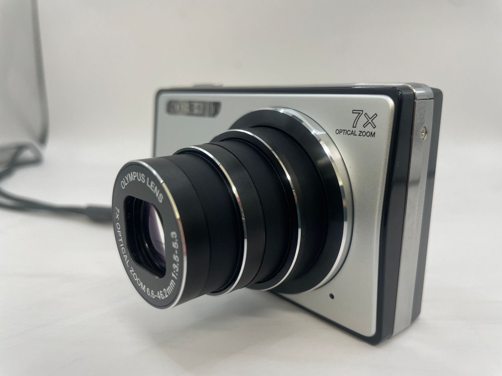 【極美品】動作確認済 OLYMPUS μ-7000 デジカメ コンデジ ✨超美品 OLYMPUS μ 7000 動作確認済 付属品完備