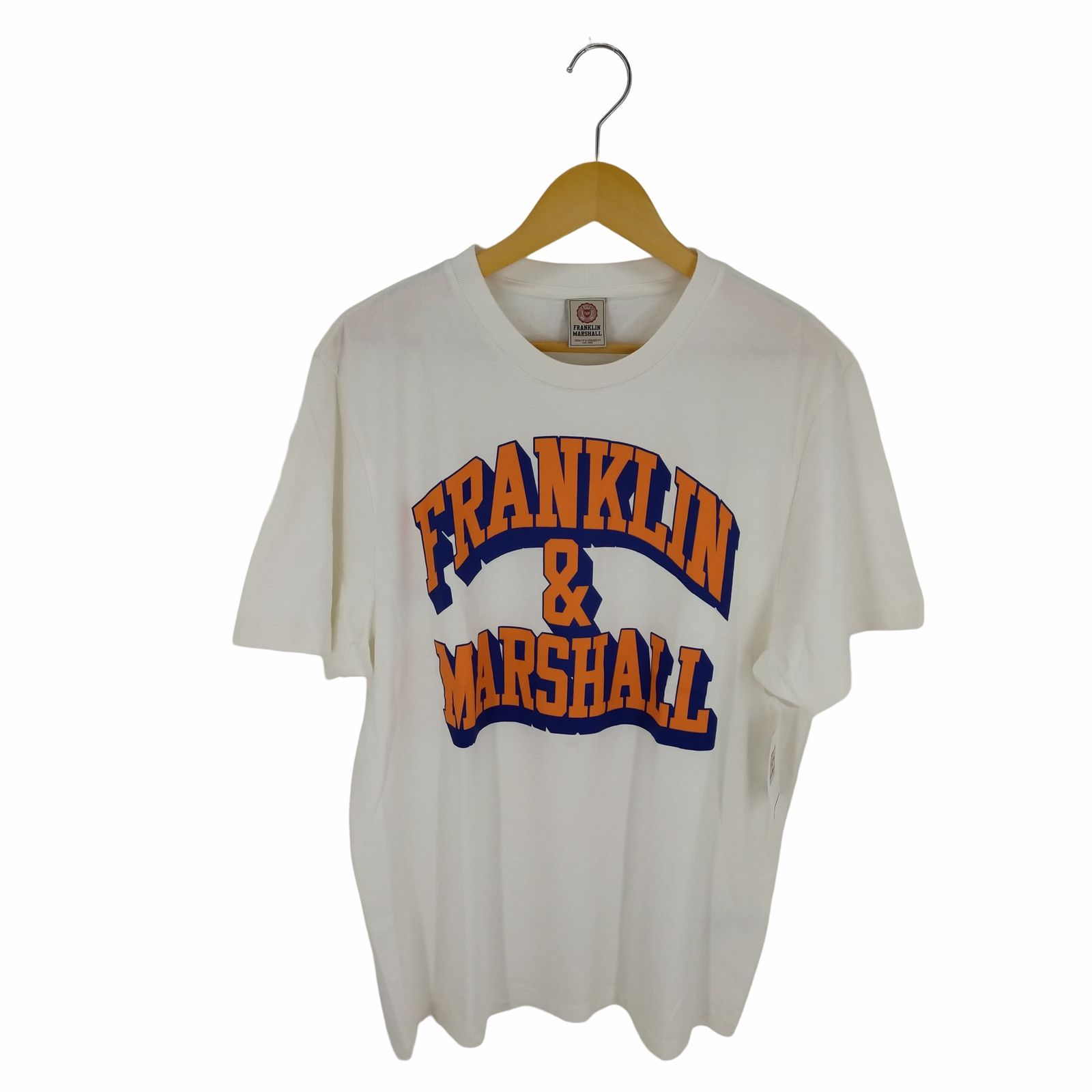 フランクリンマーシャル FRANKLIN MARSHALL s/sプリントカットソー