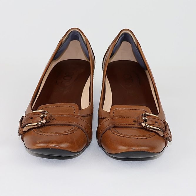 TOD'S（トッズ）パンプス - メルカリ