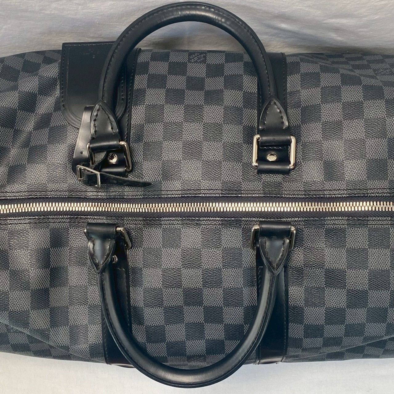 ✨極美品✨】ルイヴィトン/ダミエグラフィット/キーポル/45/ボストン