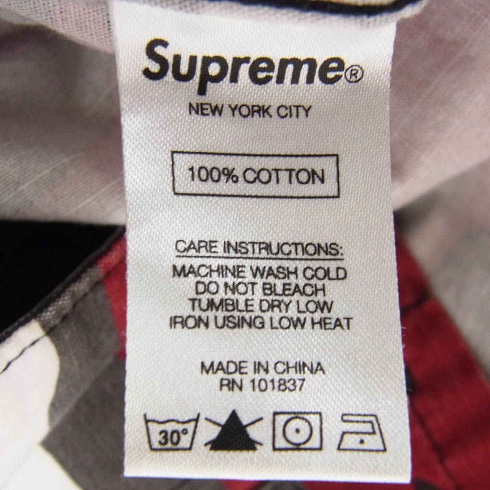 Supreme シュプリーム 18SS Hellraiser BDU Shirt Hell on Earth