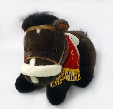 憧れの 中古】ぬいぐるみ ナリタブライアンS(肩掛) ぬいぐるみ 第61回 ぬいぐるみ