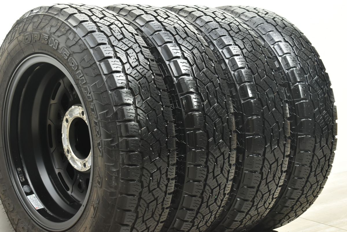美品 ジムニーサイズ】WILDPORTER Funk WMC 16in 5.5J +20 PCD139.7 美品 ジムニーサイズ】WILDPORTER Funk WMC 16in 5.5J +20 PCD139.7