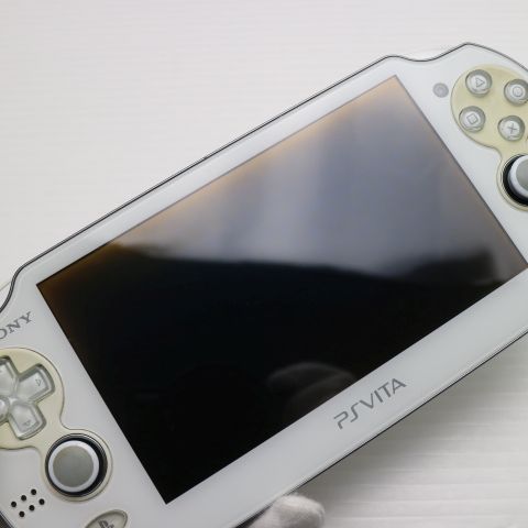【人気のアイテム】 PCH-1100 PS VITA ホワイト game SONY PlayStation 3G Wi-Fi 本体 土日祝発送OK 08000 人気ブランドも送料無料！