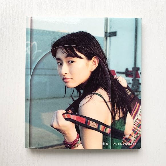 hiro AS TIME GOES BY ファーストソロシングルCD SPEED 島袋寛子 平成