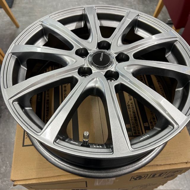 アルミホイール MILLOUS VX ミルアスVX（16×5.5J 40 5H 100