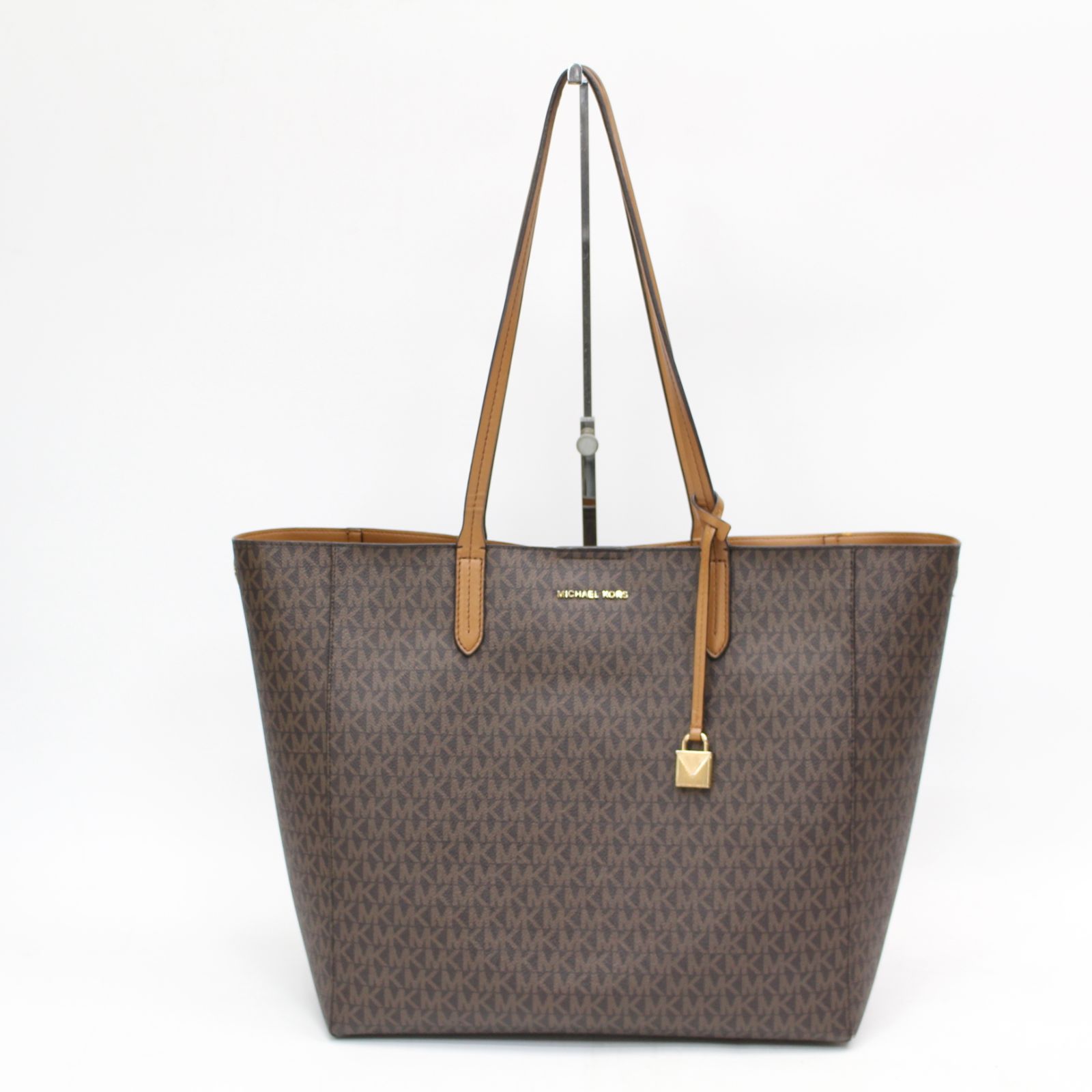 575)MICHAEL KORS マイケルコース ロゴ トートバッグ 30F7GP4T9T