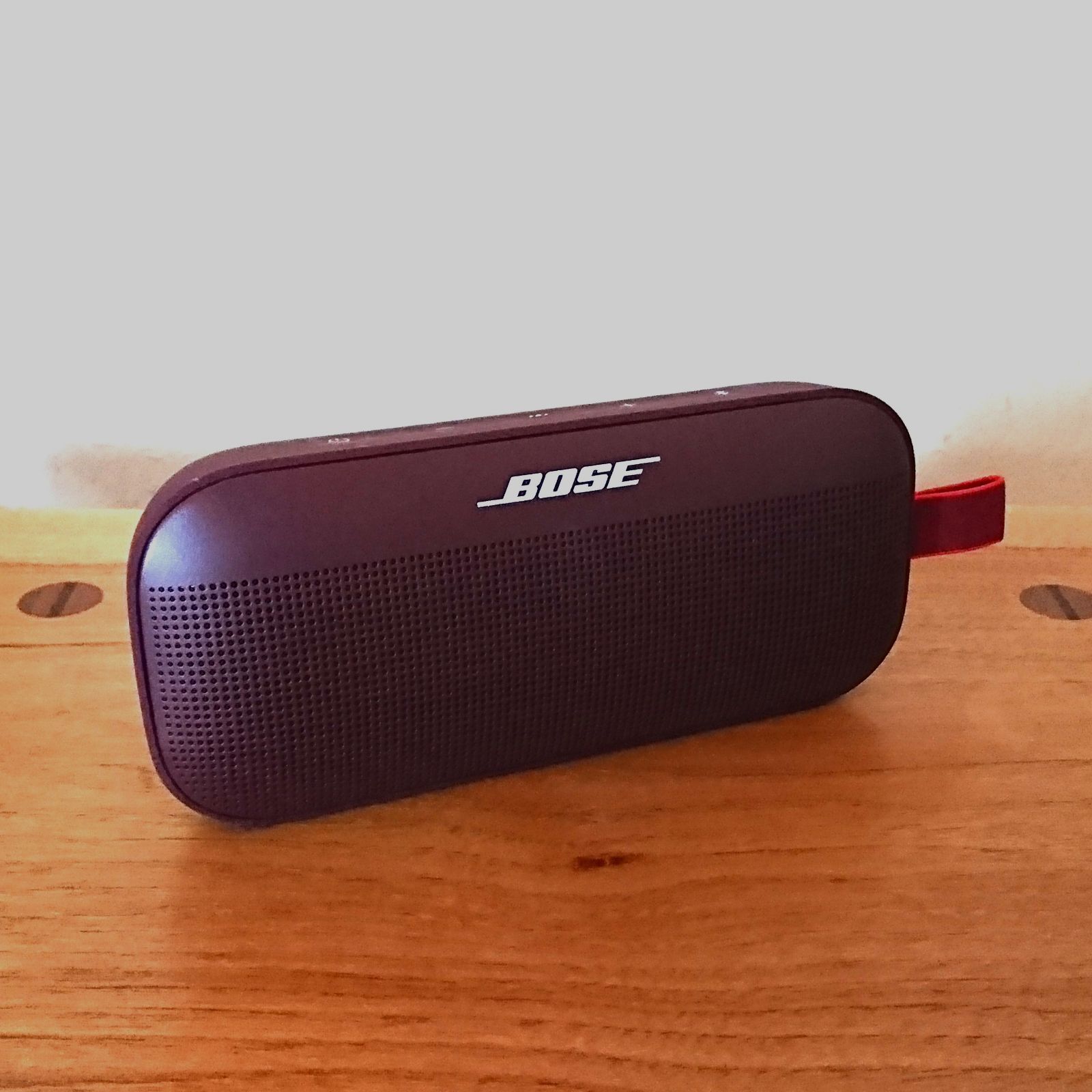 BOSE SoundLink Flex Bluetooth speaker カーマインレッド 未開封 ...