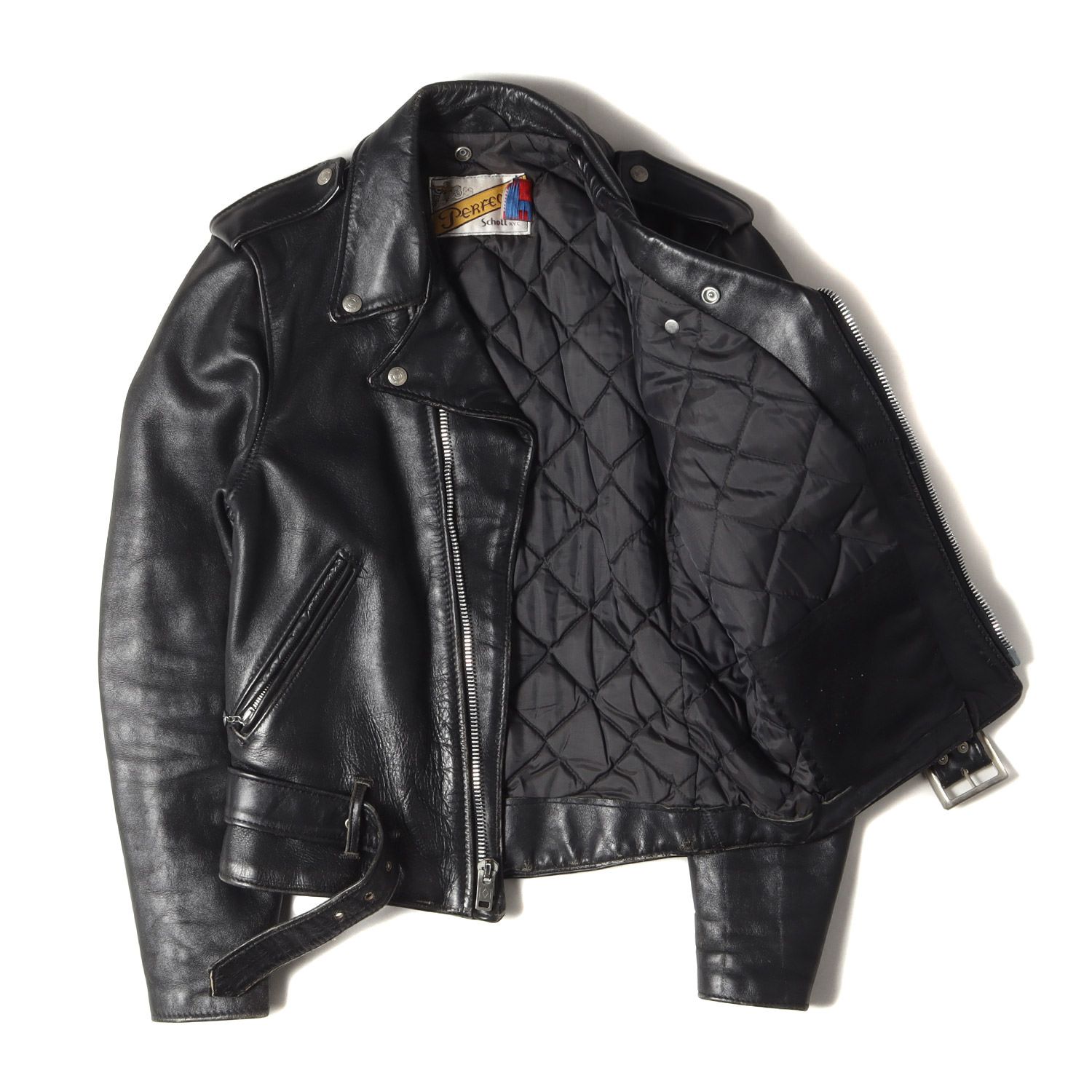 Schott ショット ジャケット サイズ:36 80～90s バイカータグ