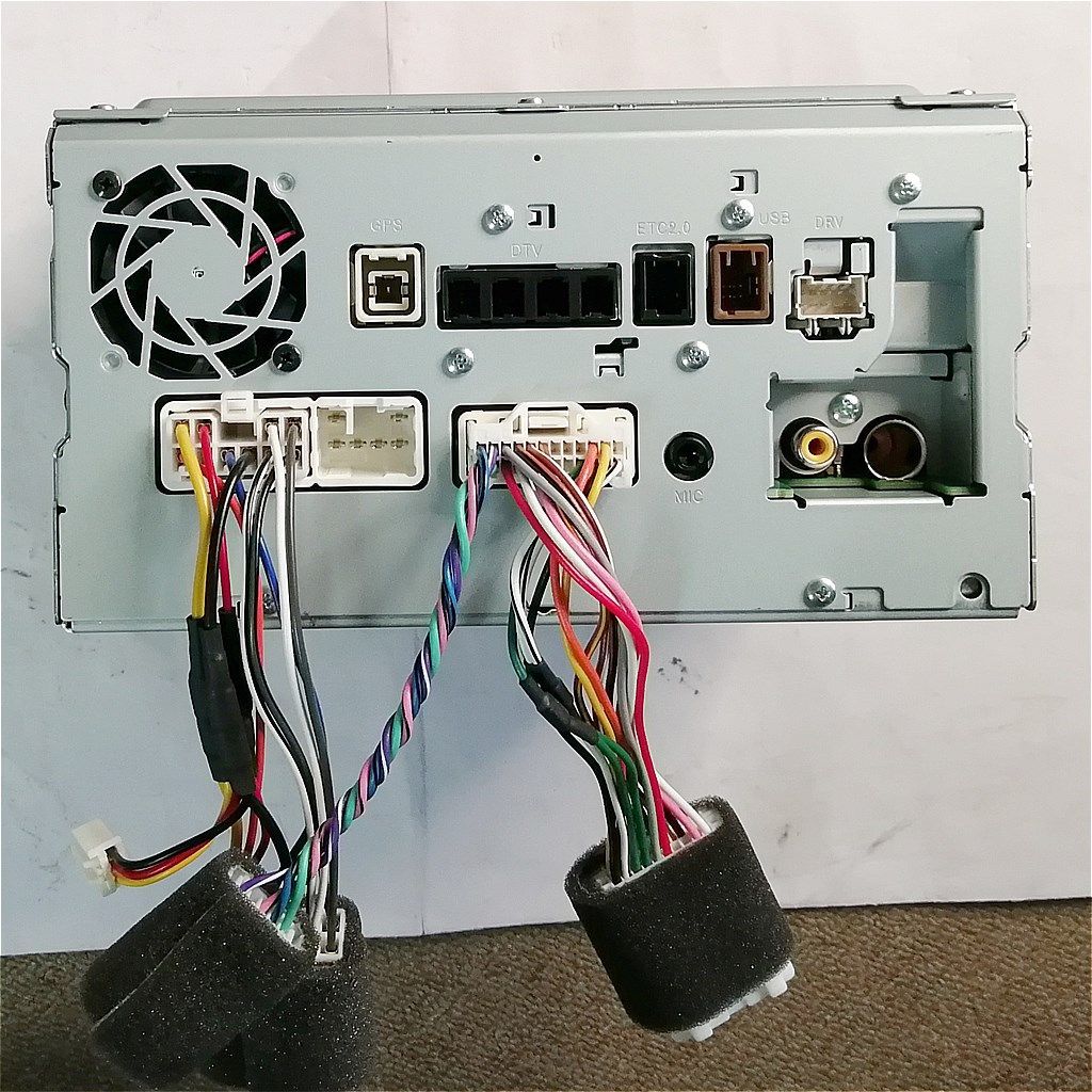 ダイハツ純正ナビ NMZK-W73D 7インチワイド +連動ドラレコ+ETC - メルカリ