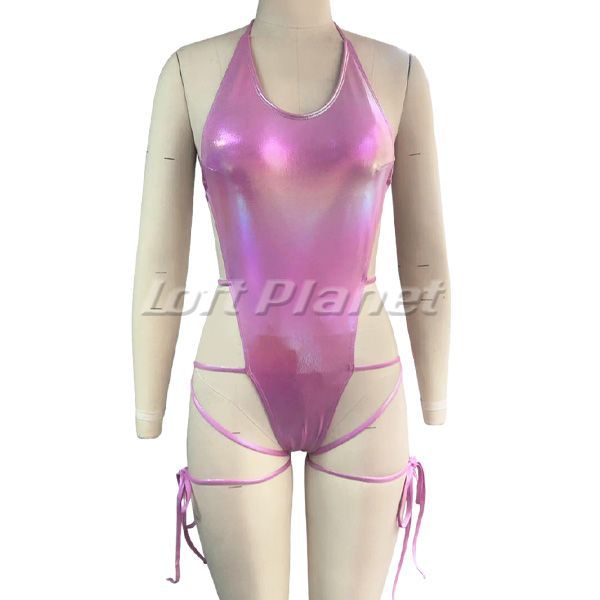 ピンク紫カラーブロックワンピース水着 アリーナ arena 【タフスーツ】トレーニングワンピース（オープン
