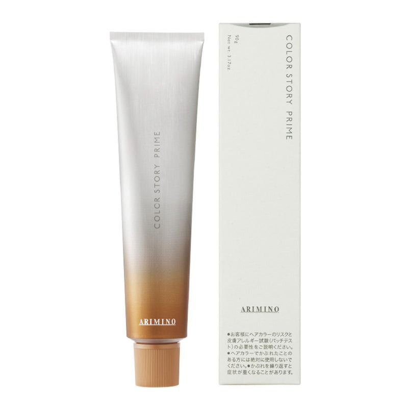 アリミノ カラーストーリー プライム クイックタイプ クールブラウン