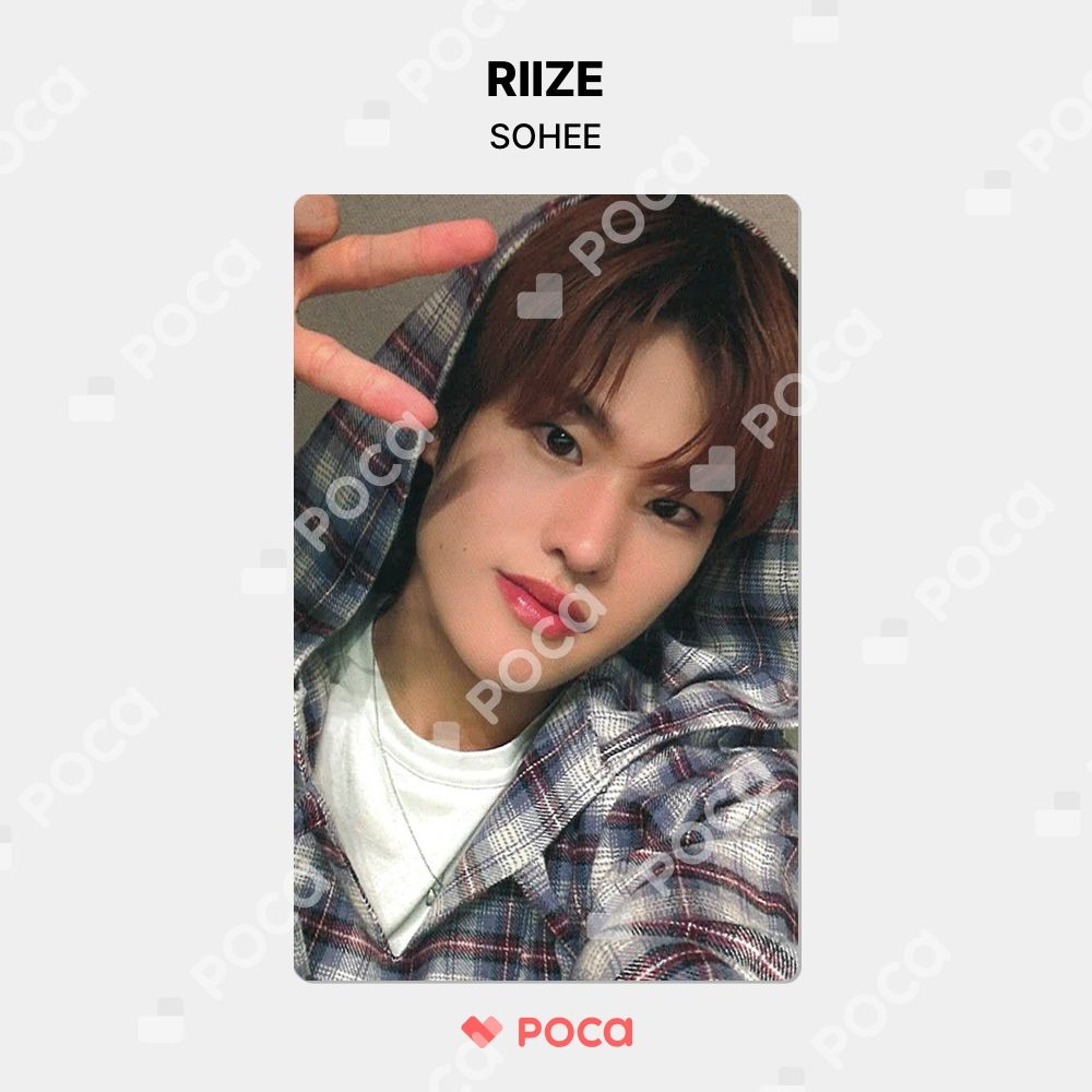 RIIZE ソヒ トレカ RIIZING interAsia 公式 トレカ - メルカリ