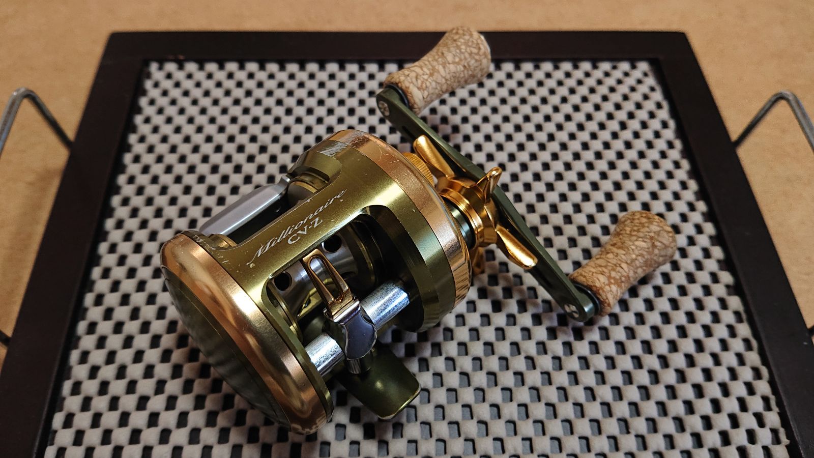 ダイワミリオネア CV-Z103 グリーンゴールド ClubM 限定生産品 右巻