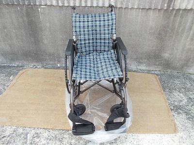 送料無料 一部地域を除く 自走式車椅子 WAVIT-Plus ウェイビットプラス WAP22-42S 洗浄整備品 TS-25-0919-02