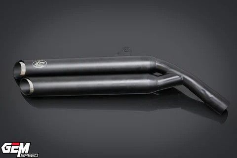 GEM SPEED レブル 300 500 1100 スリップオンマフラー CLASSIC RENZO