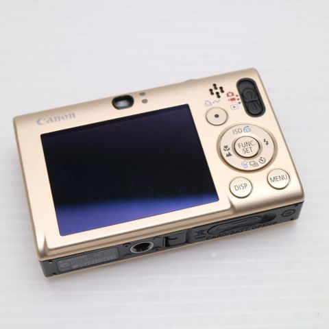 【美品】箱付き Canon IXY DIGITAL 20 IS カメラ キャメル 超美品 IXY 人気 DIGITAL 20 IS キャメル 即日発送 Canon デジカメ