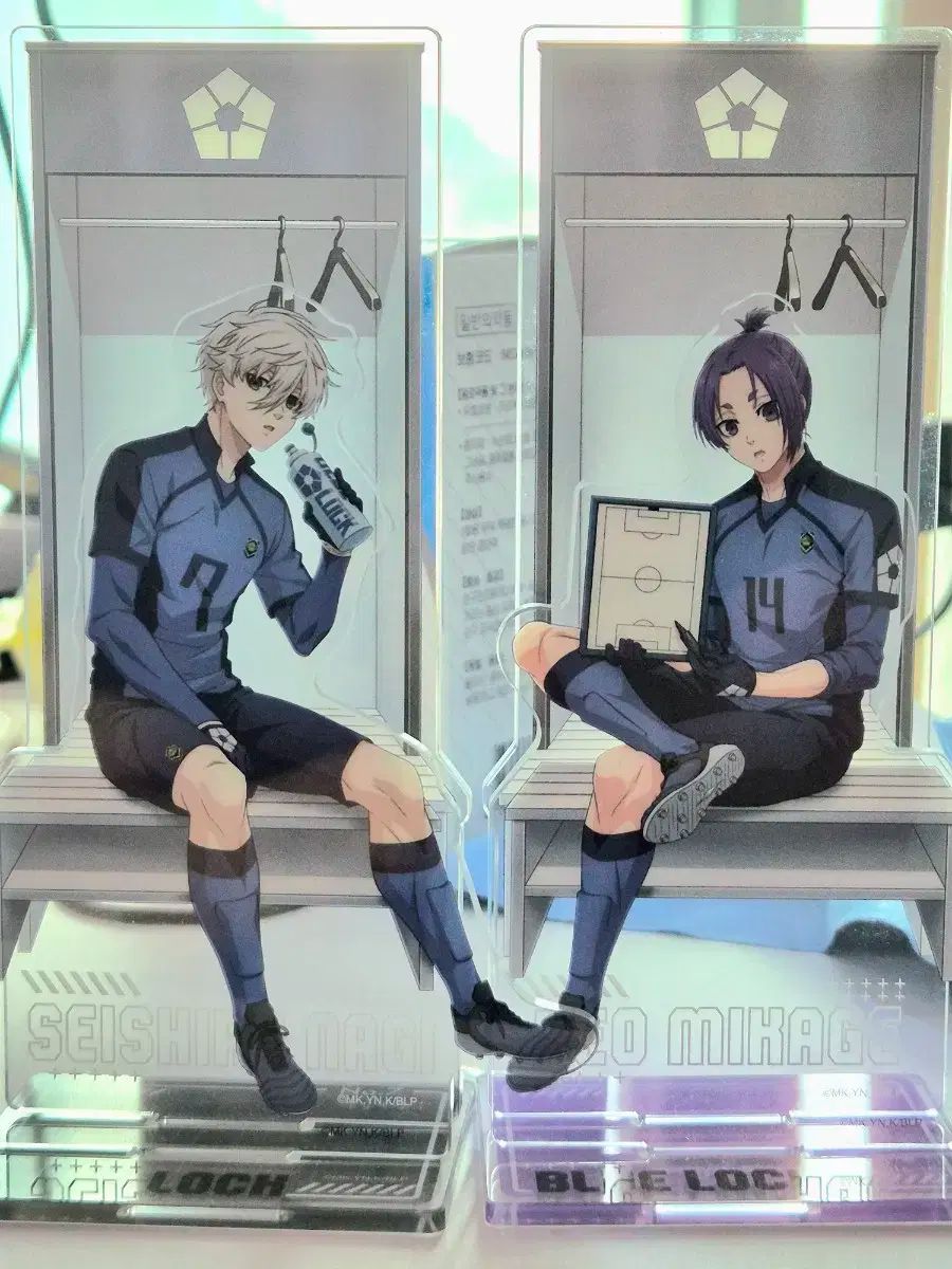 ブルーロック iD当選 凪誠士郎 アクリルスタンド ブルーロック iD 当選 凪誠士郎 アクリルスタンド ブルーロック iD