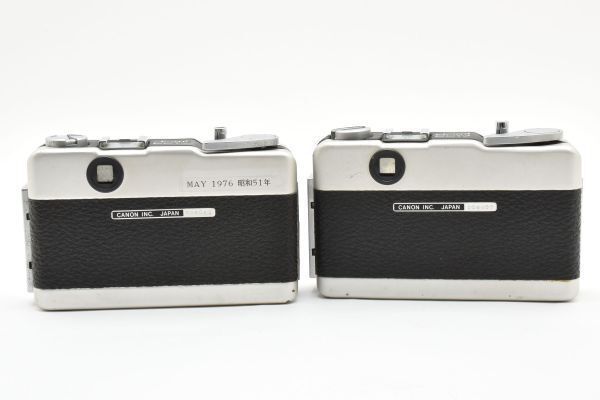 コンパクトフィルムカメラ