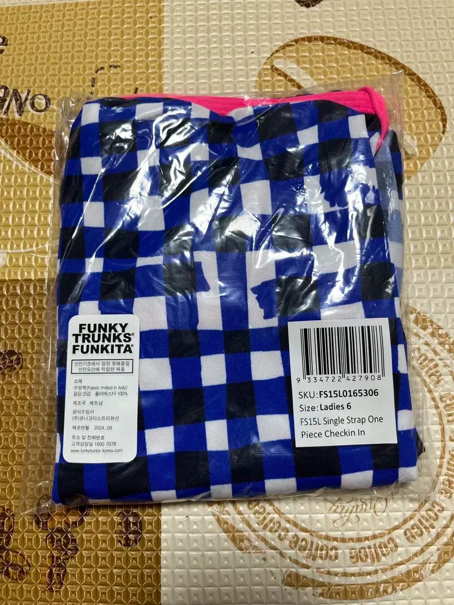 FUNKITA ファンキタ チェックイン ウーマン 6 サイズ