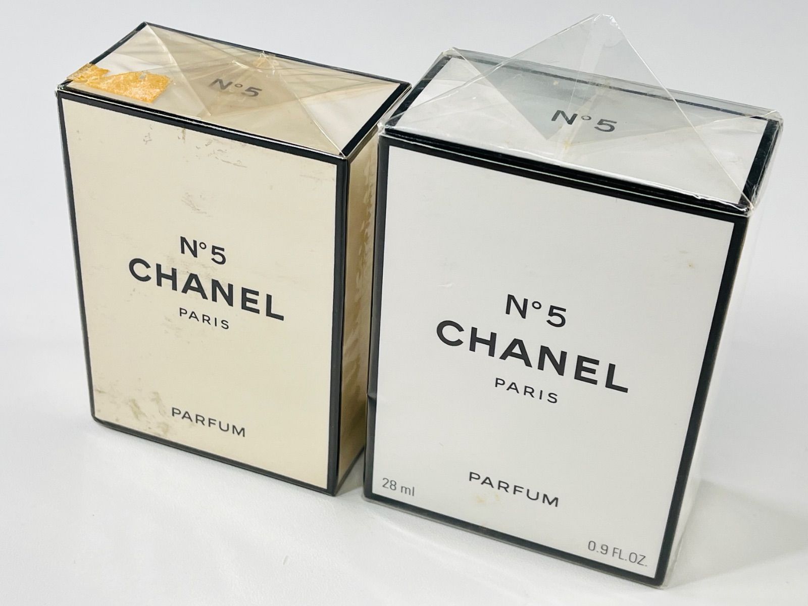 シャネル　CHANEL 香水　2点セット　まとめ売り　28ml レ ゼクスクルジフ ドゥ シャネル」のフレグランスセットが登場