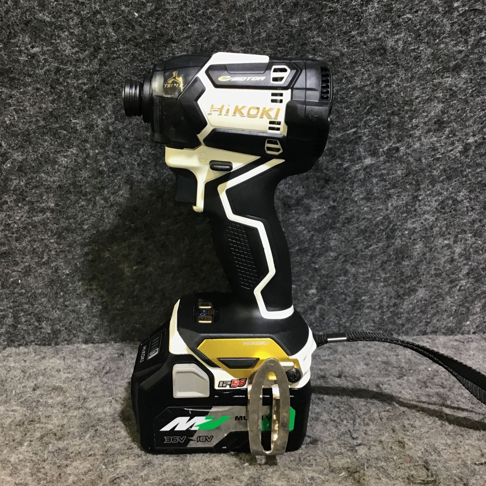 中古品・マルチボルトバッテリー1個付き!】ハイコーキ(HIKOKI 中古品・マルチボルトバッテリー1個付き!】ハイコーキ(HIKOKI