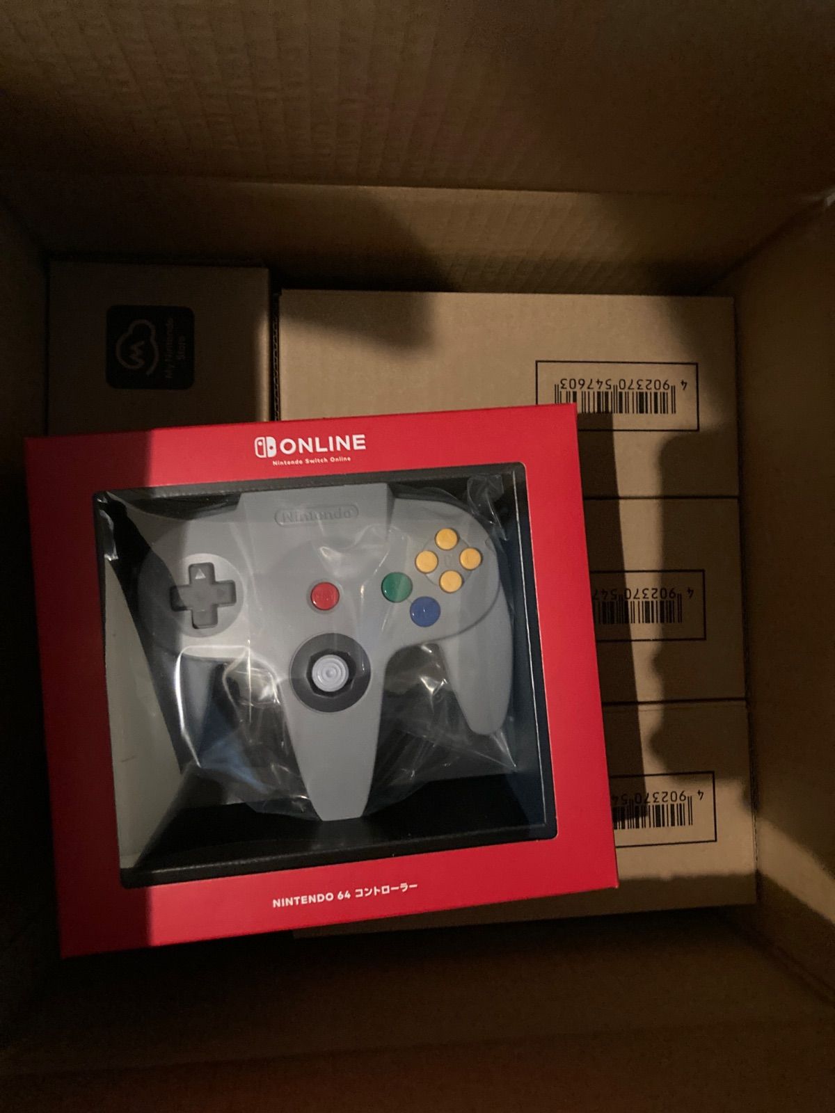 NINTENDO 64 Switch Online 専用 コントローラー 4個セット
