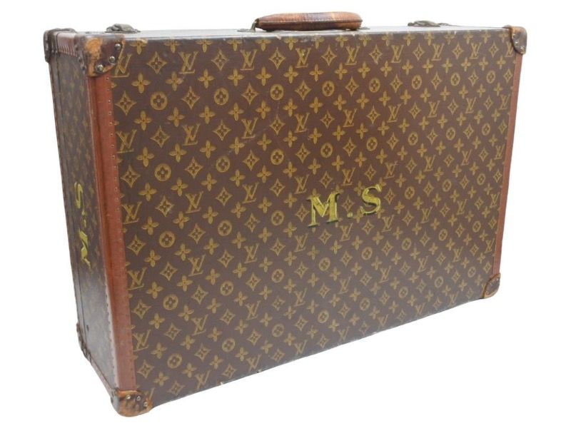 希少】ルイヴィトン スカート もの寂しい 34 ダミエアズール 