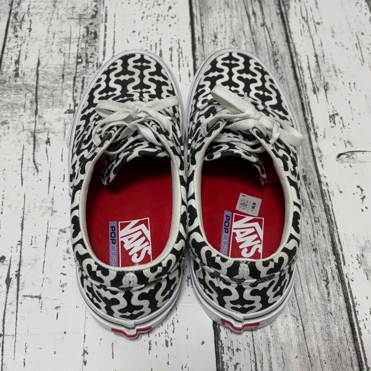 SUPREME シュプリーム VANS バンズ Monogram S Logo Skate era 