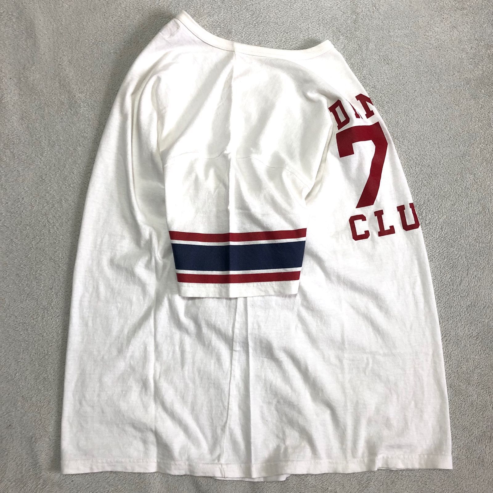 CLUCT FOOTBALL TEE フットボールTシャツ ショートスリーブTシャツ 