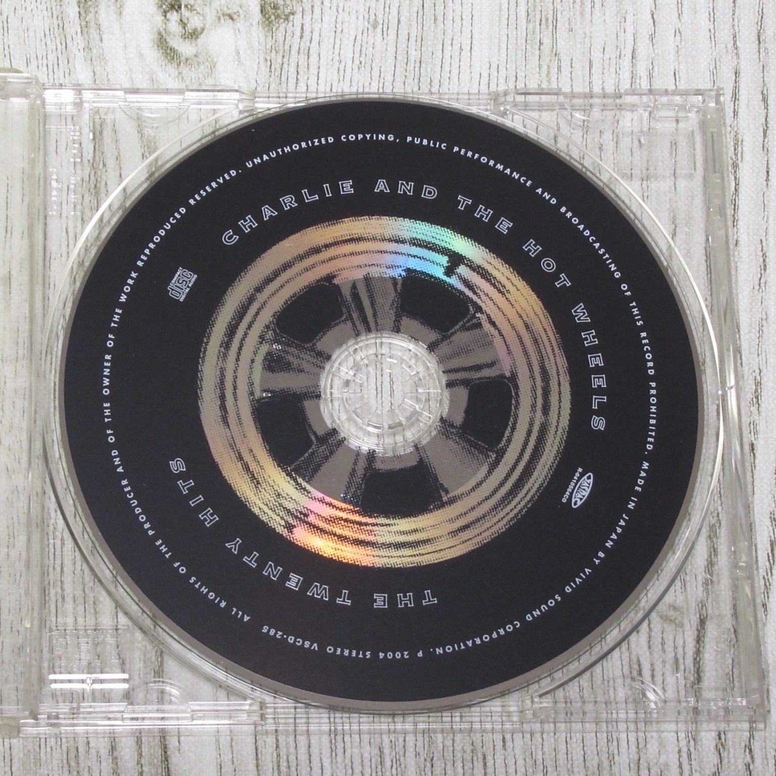 CD チャーリー＆ザ・ホット・ホイールズ VS ザ・トゥエンティ