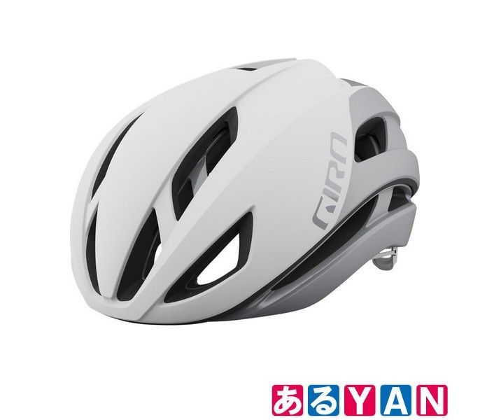 未開封 GIRO ジロ スポーツヘルメット ECLIPSE SPHERICAL AF L 59-63cm マットホワイト シルバー 0768686476129
