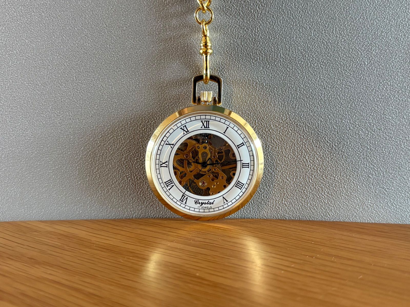 国産の古い懐中時計 昭和レトロ アンティーク ブロカント