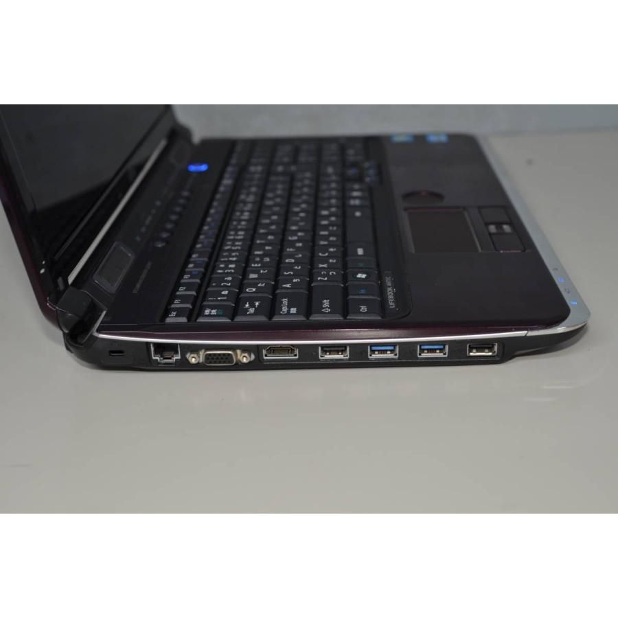 Win11/i7/SSD256GB/8GB/Office付 富士通 AH77/C - メルカリ
