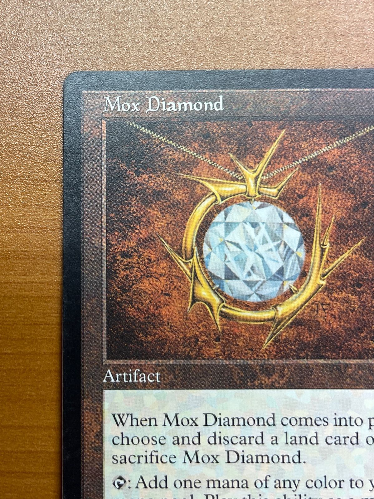 mtg モックス・ダイアモンド 英)モックス・ダイアモンド / Mox Diamond【STH】 No.138｜MtG