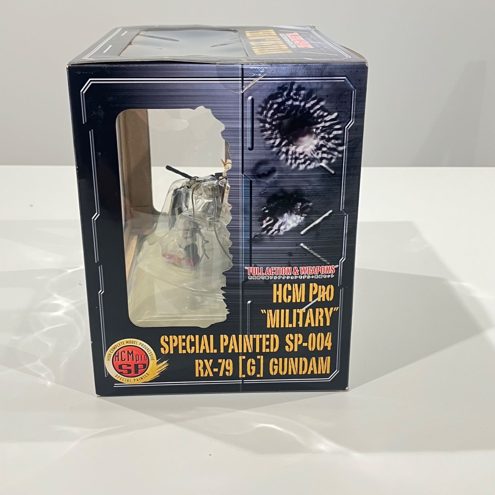 HCM-Pro SP-004 陸戦型ガンダム スペシャルペインテッド (機動戦士ガンダム 第08MS小隊) 6g7v4d0 HCM-Pro SP-004 陸戦型ガンダム スペシャルペインテッド