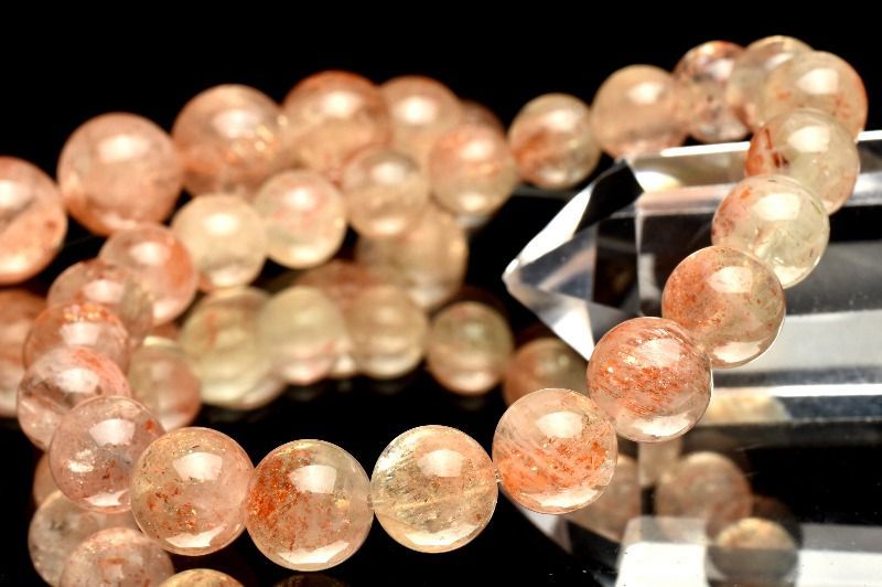 希少なアルーシャ産 アルーシャサンストーン(フェルドスパーサン