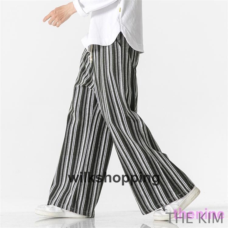 ロングパンツ サルエルパンツ