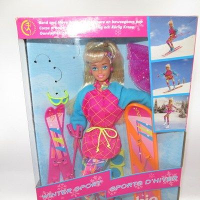 ビンテージBarbieバービーフィギュアスタンプ1996 ビンテージBarbieバービーフィギュアスタンプ1996