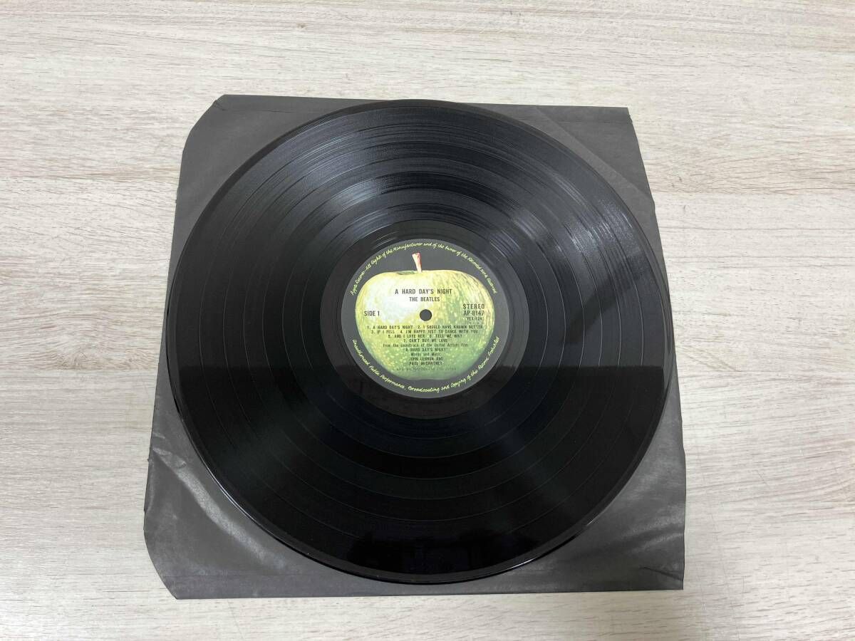 ビートルズ 45RPMレコード 東芝音楽工業|ビートルズ / プリーズ・ミスター・ポストマン(赤