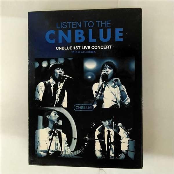 CNBlue Live Magazine Vol. 01 Listen to the CNBlue Tour DVD