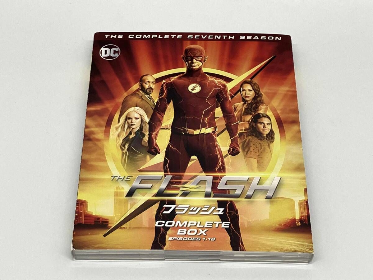 DVD フラッシュ THE FLASH シーズン1～7 全巻セット　まとめ売り DVD フラッシュ THE FLASH シーズン1～7 全巻セット まとめ売り