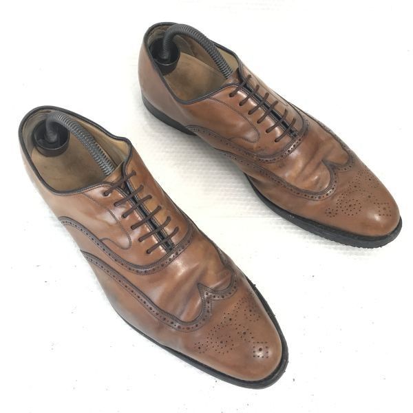 古着 80～90年代 チャーチ CHURCHS Shannon 3都市 プレーントゥ