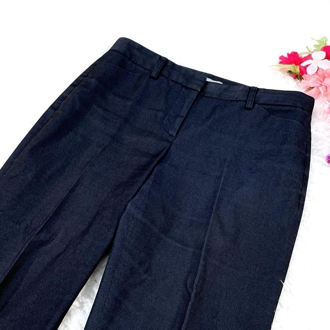 美品✨ Theory luxe NATA ストレッチパンツ 美脚パンツ 40 