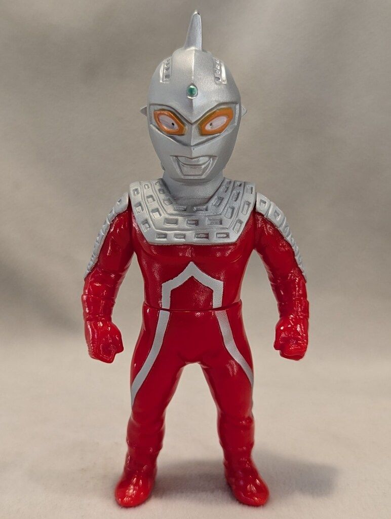 S*N様 ULTRAMAN ソフビ 円谷プロ ミニソフビ怪獣倉庫シリーズ マック MAXTOY ミニソフビ 怪獣倉庫シリーズ ウルトラマン （GIANTS ver