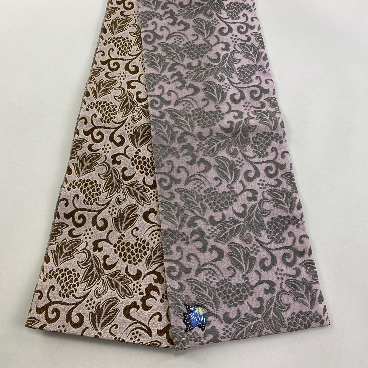 平和屋着物○撫松庵 両面 半幅帯 麻の葉文様 CAAY9854hy 楽天市場